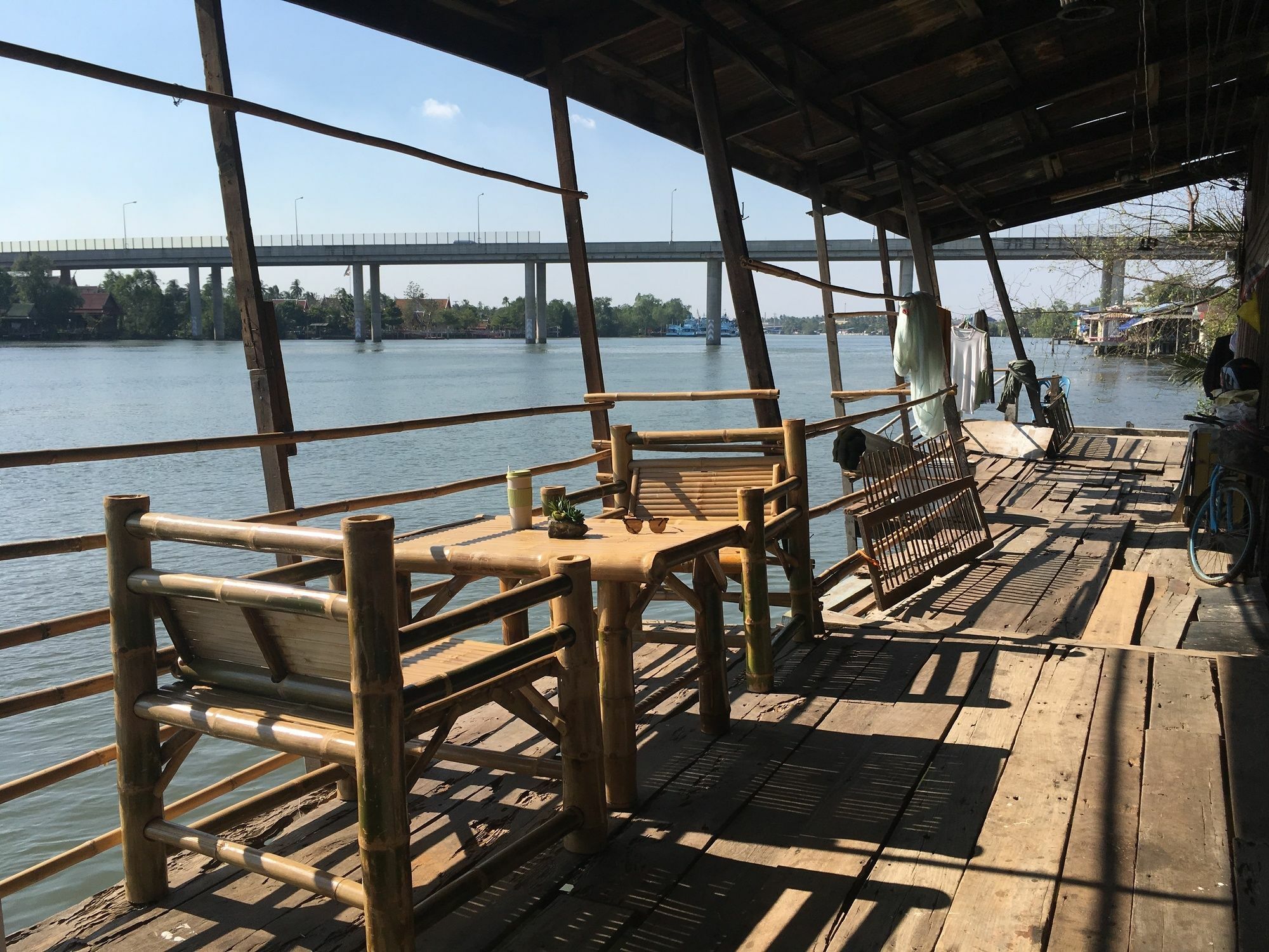 River House @Wat-Yai Samut Songkhram Exterior foto